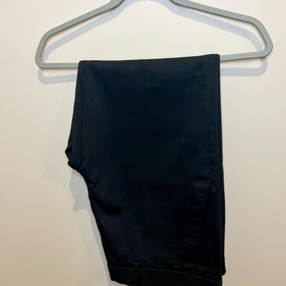 Haggar Men's Dress Pants - Black